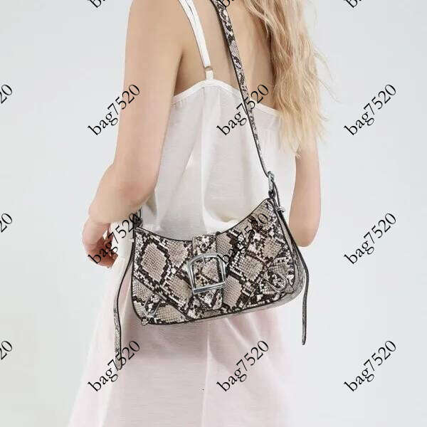 2025 Hot Sale Snake Handbag Multi Pocket New Leopard Zebra Print Bag, for Women Trendy