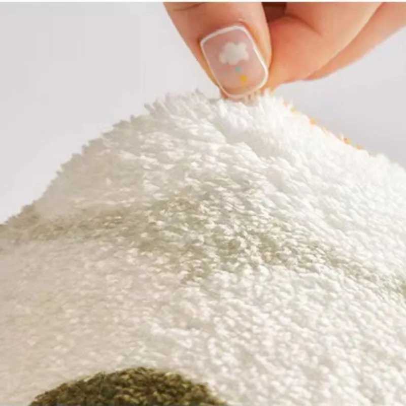 Cream Style Bedroom Decor Carpet Irregular Shapes Carpets for Living Room Thick Anti-slip Bedside Floor Mat Home Fluffy Soft Rug Y251110