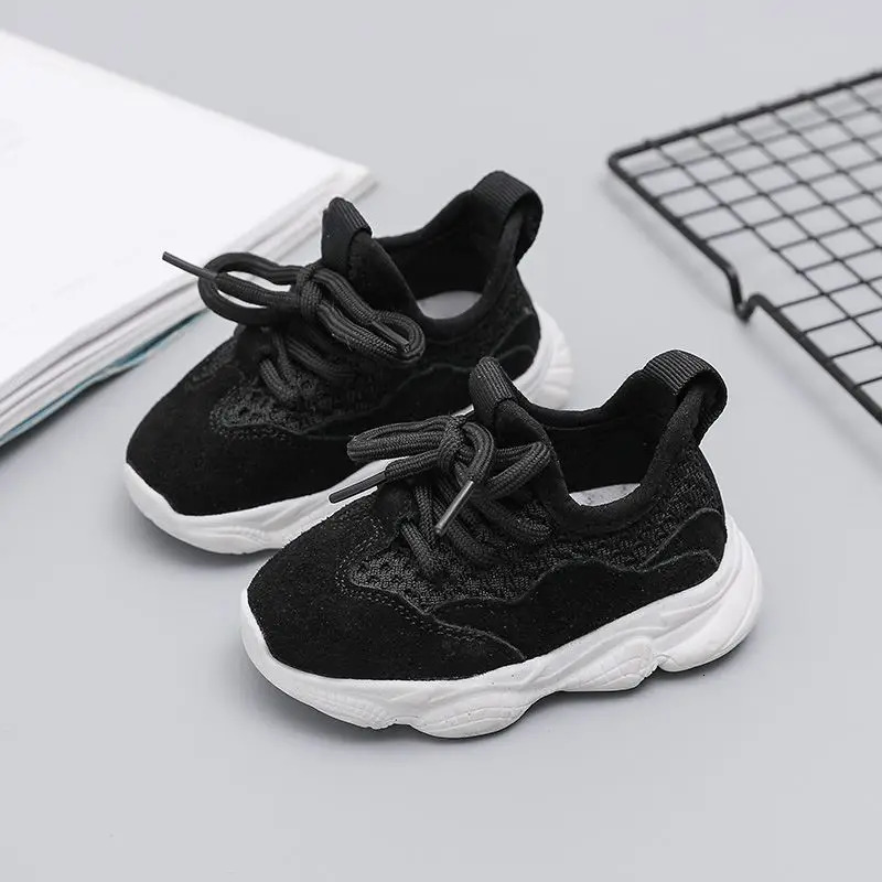 AOGT SpringAutumn Baby Girl Boy Toddler Shoes Casual Infant Sport Shoes Soft Bottom Comfortable Breathable Kid Sneaker 251103