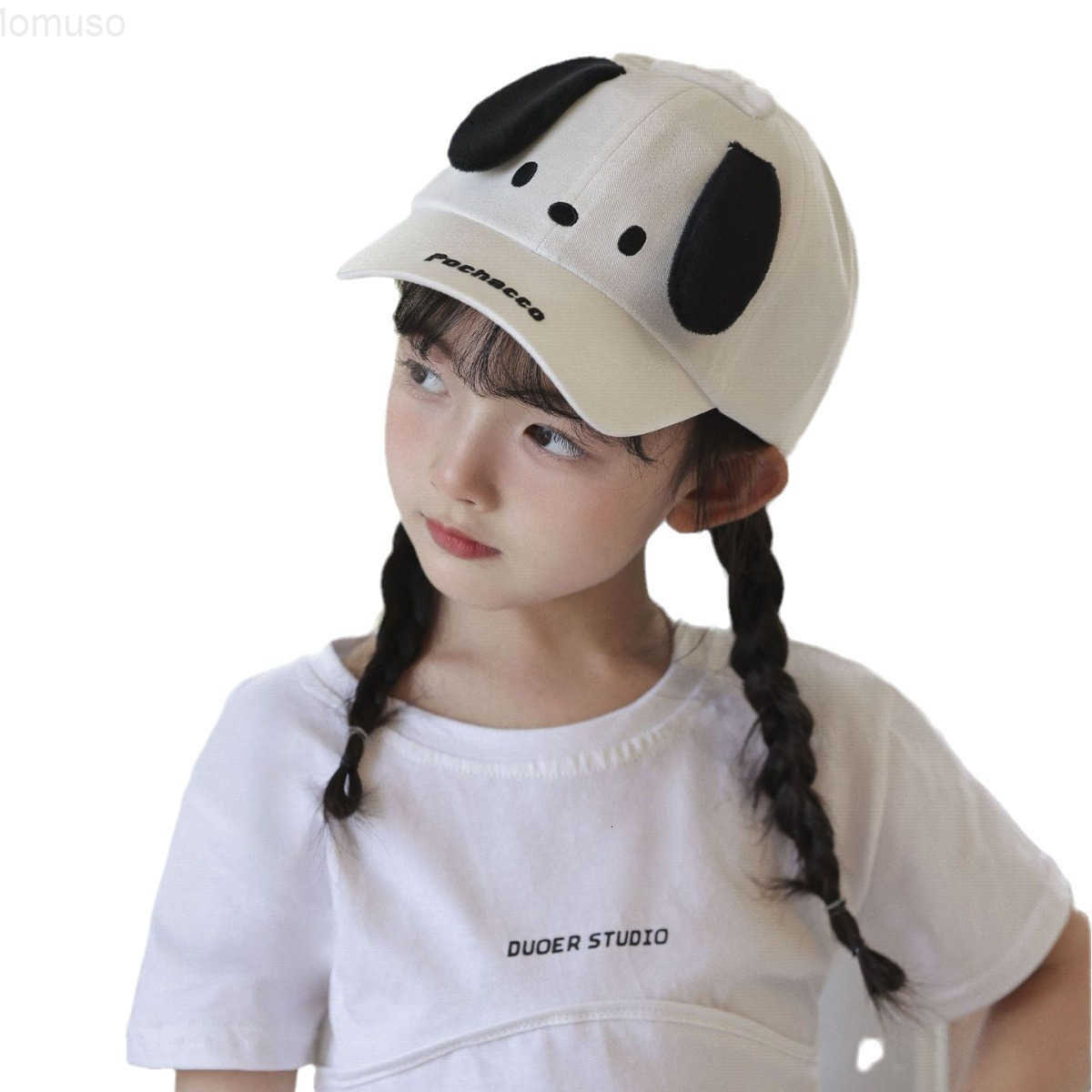 Sanrio Sunshade Baseball Cap for Girls Casual Boys KT Childrens Versatile Summer Fashion Baseball Cap Sun Protection Trendy One Size H251110