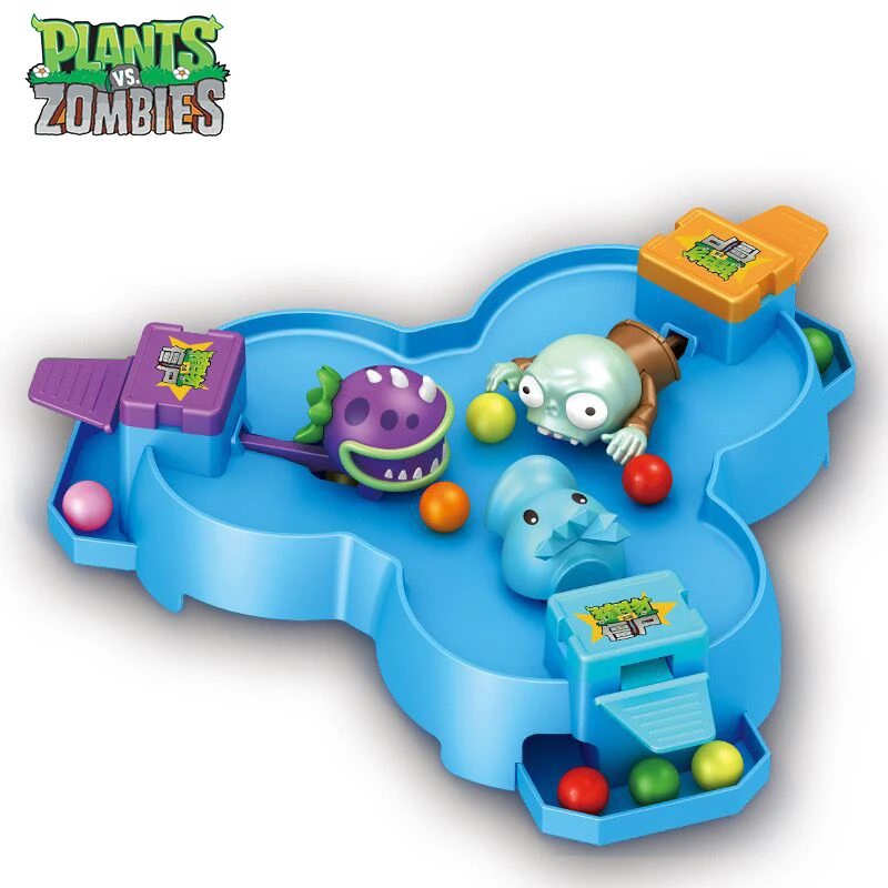 Plants Vs Zombies Licensed Family Strategy Board Game - Interactive Battle Toy for Kids Group Activity Birthday Gifts Bulk Stock