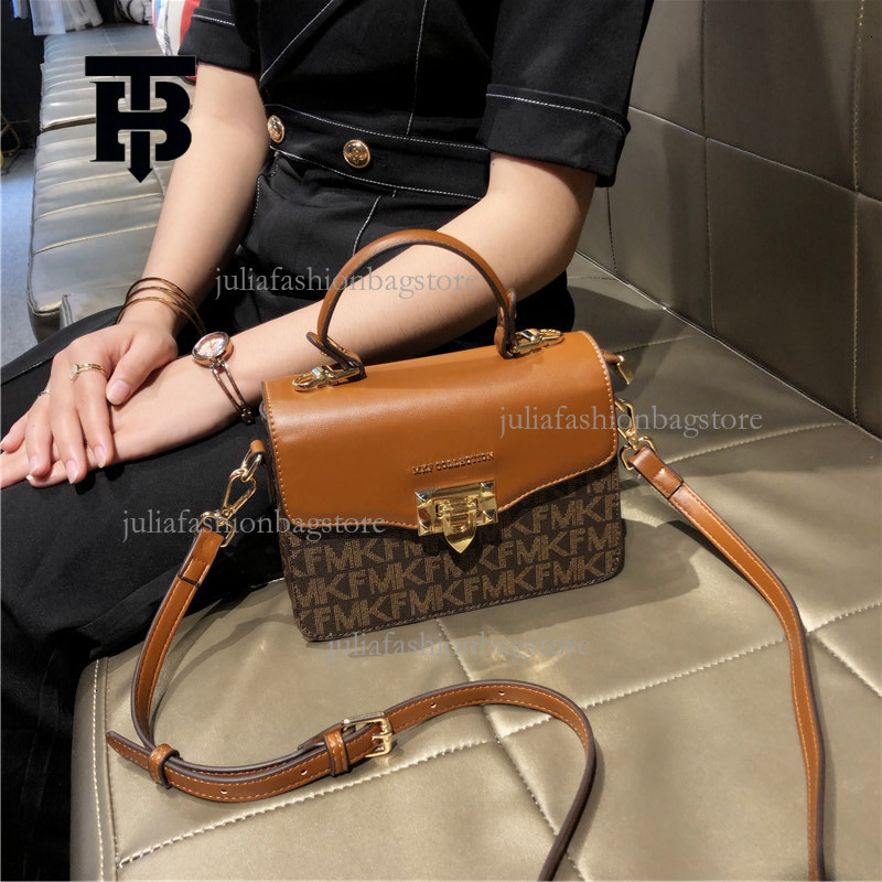 TB BHULAMTE Designer Genuine Leather Women's Crossbody Bag Autumn New High End Simple Luxury Handbag Fashion Versatile Single Shoulder Square Sma