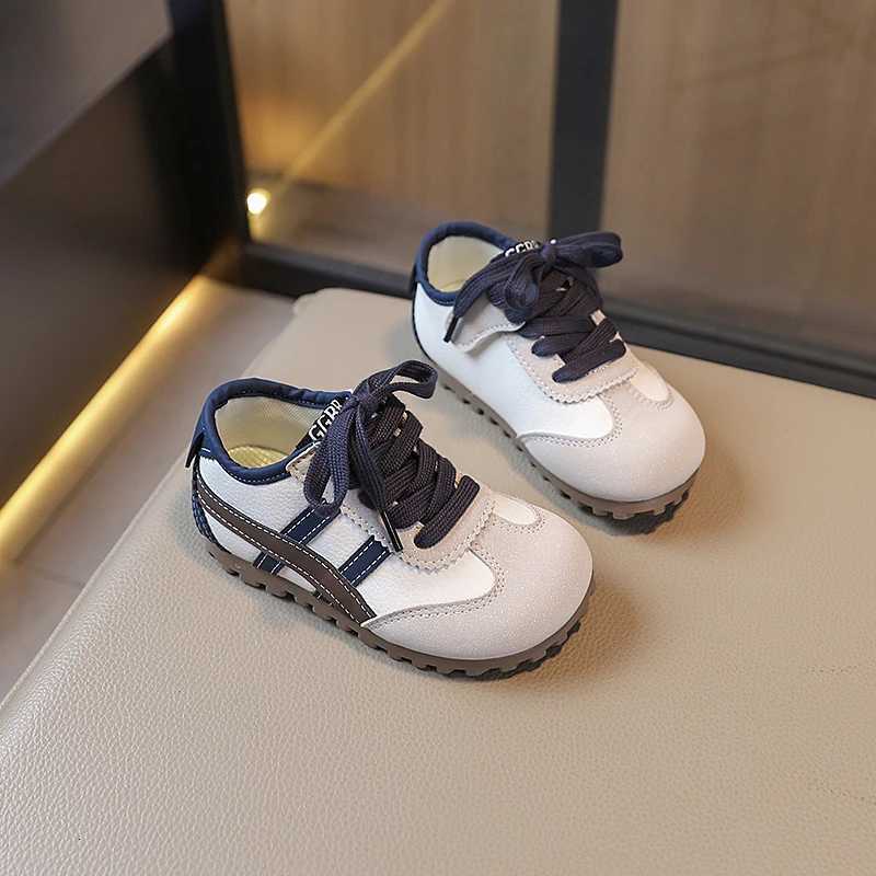 Childrens Sneakers Size 22-31 Brown Breathable Boys Girls Casual Shoes Four Seasons Models Pink Soft Non-slip Kids Gump ShoesT251110