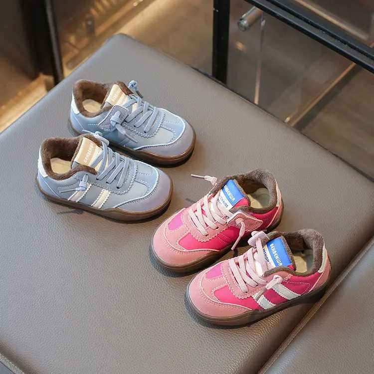 Childrens Sports Shoes 2024 Spring and Autumn New Childrens Fashion Classic Casual Soft Soles with Foreign Sle Shoes W251110