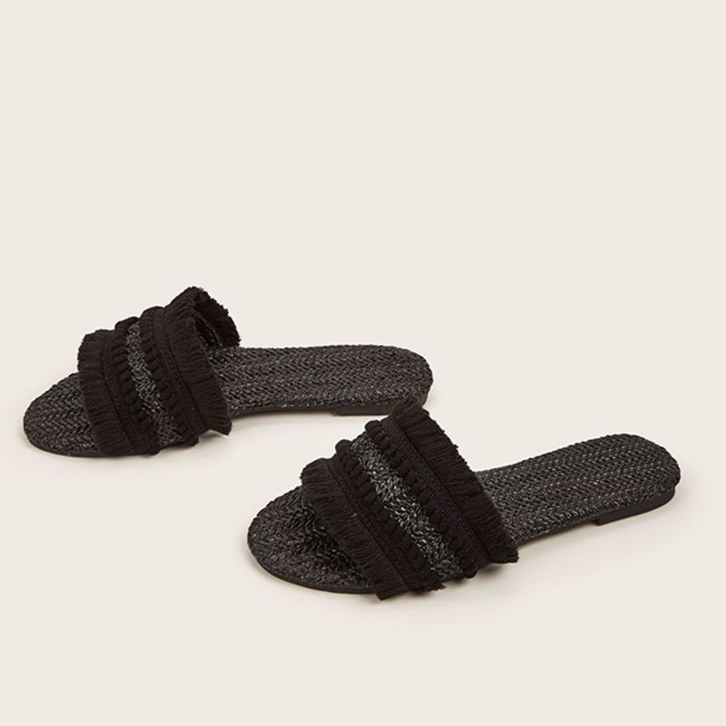 Hot new free shipping designer for womens slippers black grey yellow pink red Summer fashion flat bottomed outdoor casual women