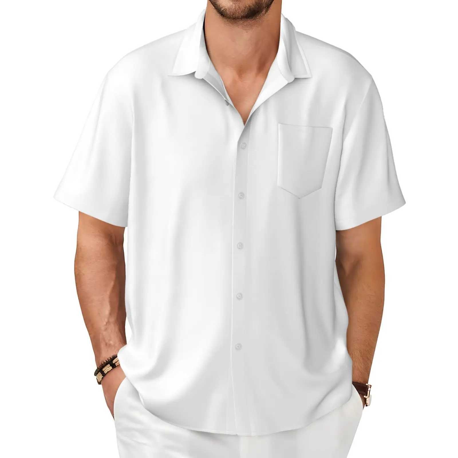 Customized Pattern/Hawaiian Mens Shirt Full Print Summer Short Sleeve Shirt Personalized Button Down Shirt Customized Gift X250410