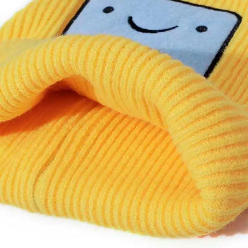 Autumn Winter Internet Celebrity Retro Game Console Cartoon Warm Adult Child Family Beanies Hat for Men Women Cold CapXJ251110