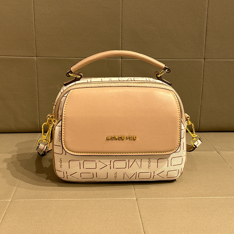 Bag For Women New Color Blocked Light Luxury Fashion Versatile Crossbody Trend Single Shoulder Classic Handbag Shoulder Bags