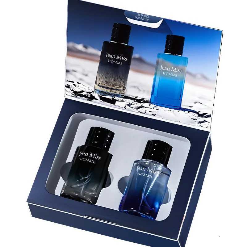Men Perfume Pheromone Cologne Perfume Gift Box 2pcs Set Long Lasting Fragrance Floral Fruity Woody Scented Eau De Parfum Spray X251110