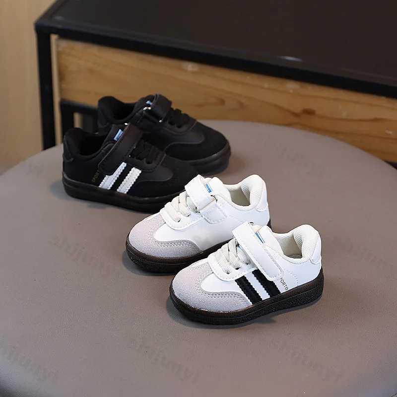 Toddler Baby Kids Fashion Design Walking Shoes 2025 Autumn Sneakers Non-slip Casual Shoes Boys Girls Comfort Outdoor Sport ShoesT251110