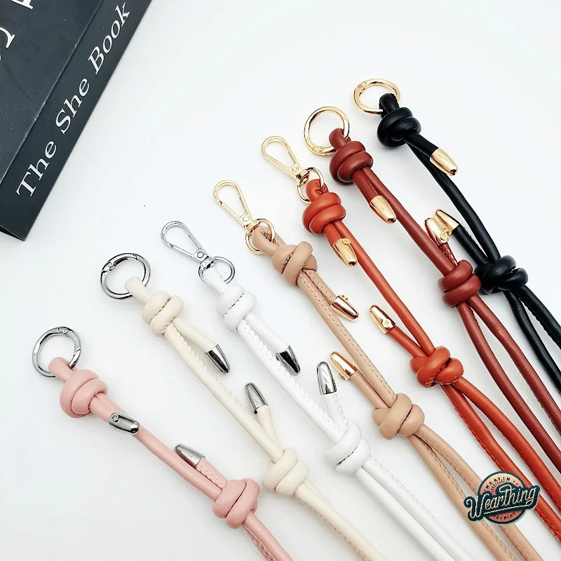 Long Leather Shoulder Strap Crossbody Bag Adjustable Replacement Belt Handbag Strap Accessories DIY Bag Belt For Handbags 251110