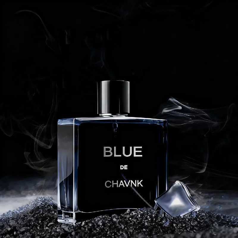 100ML Blue de Chavnk Inspired Perfume - Woody Aromatic Fresh Citrus Fragrance Long Lasting Versatile Scent for Men X251110