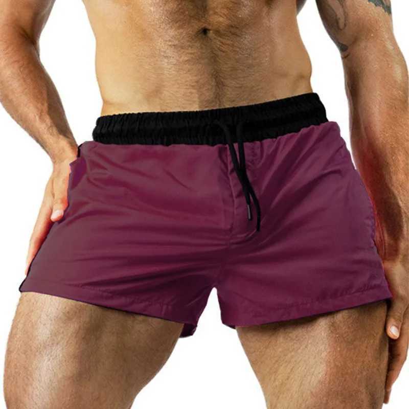Mens sports shorts lightweight breathable quick drying camouflage European and American sizes three-point summer shorts X250410