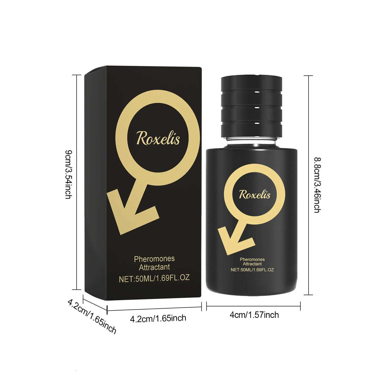 Roxelis Men Pheromone Perfume for Daily Dating Bussiness Party Charming Attract Women Enhance Confidence Lasting Perfume 50ml X251110