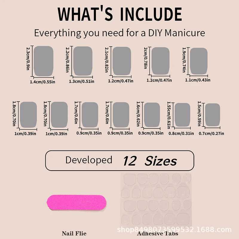 24 pieces of white French press nail 3D bow full coverage wearable fake nails suitable for women and girls DIY nail art W250410