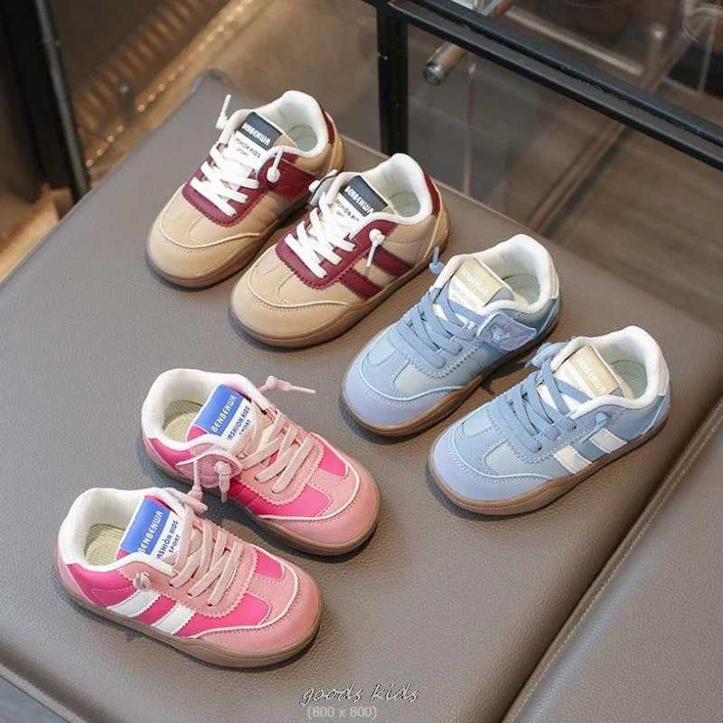 Autumn Winter Childrens Casual Shoes Girls Sneakers Fashion Childrens Breathable Running Soft Shoes Size 22-31 Toddler 3ColorT251110