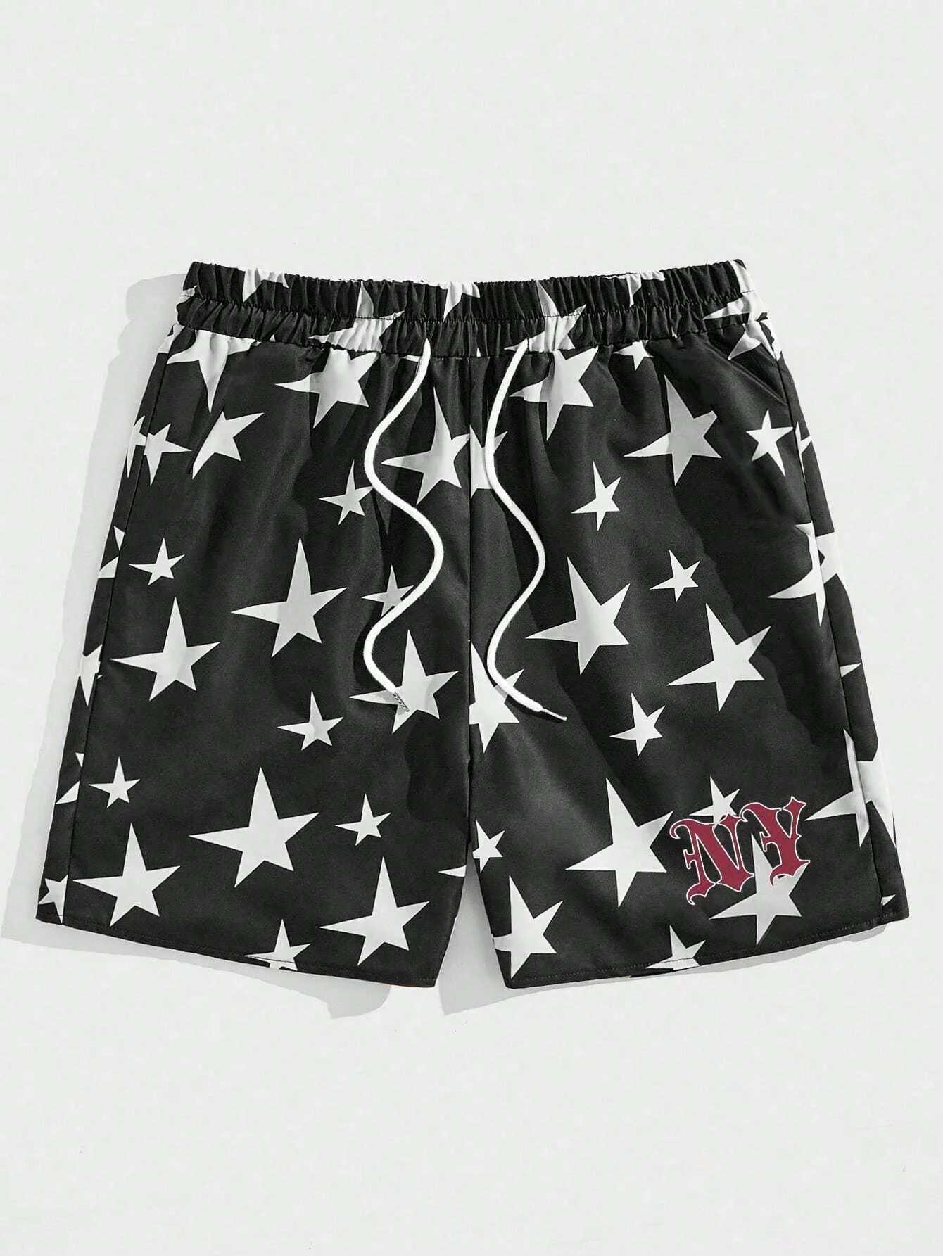 Trend Bandana Graphic Beach Shorts Mens Summer Fashion 3D Printed Swimming Shorts Loose Casual Street Clothing Hawaiian Shorts X250410