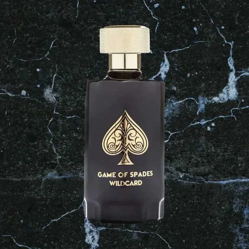 100ml Jo Milano Paris Game of Spades Wildcard Eau De Parfum Spray for Unisex Perfume Lasting Floral Pheromones Cologne X251110
