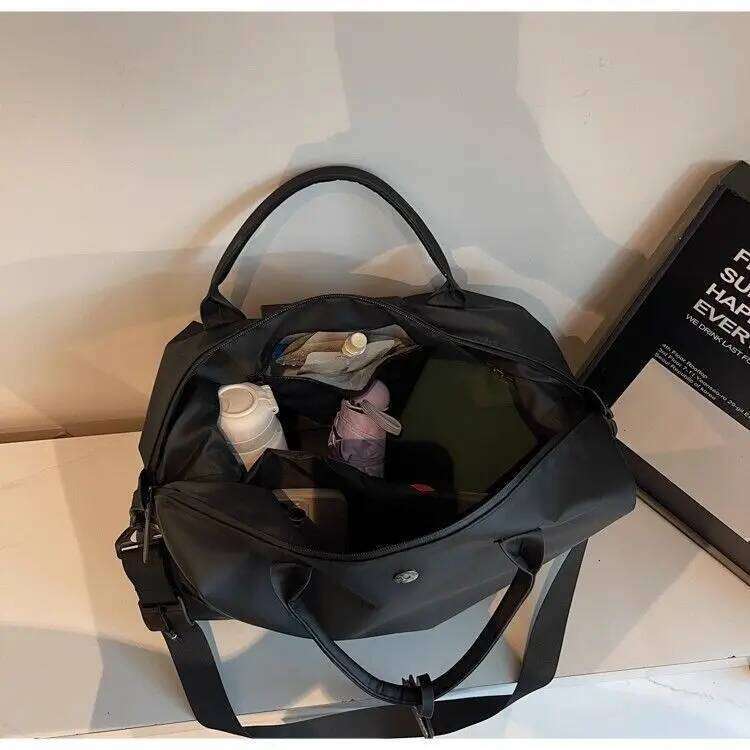 Women's Yoga Fiess Short Trip Travel Bag Waterproof Soft Large Capacity