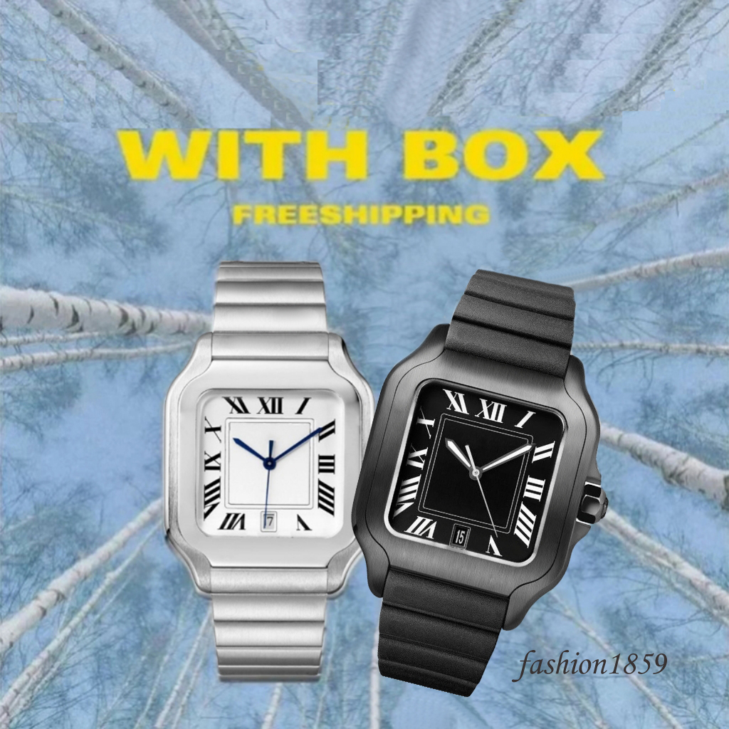 watch designer luxury watch automatic mechanical watches men 41mm stainless steel bracelet with box montre de luxe