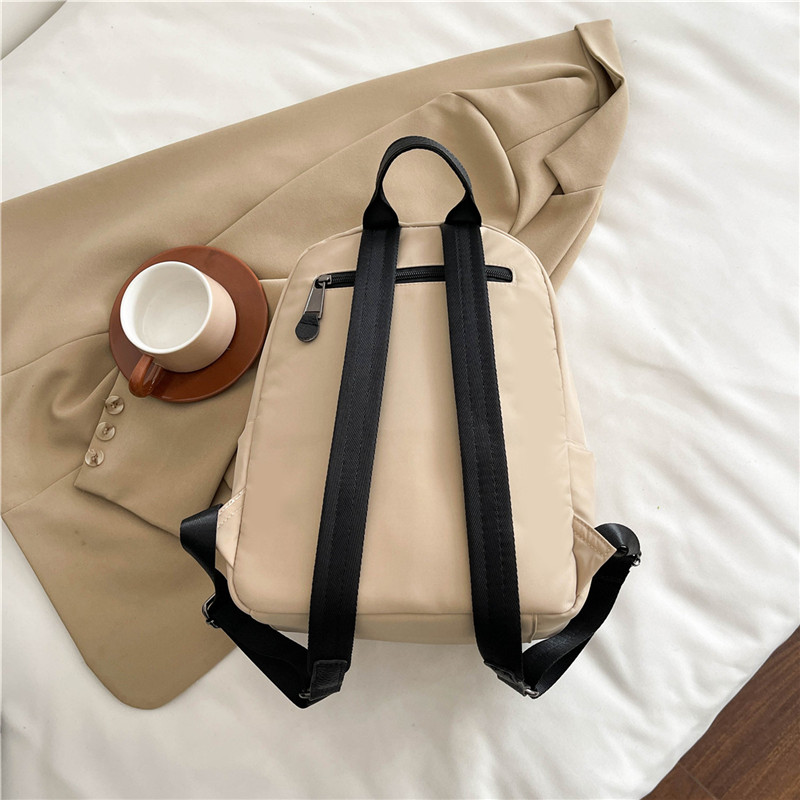 Stylish Mini Travel Bag with Multiple Compartments - Perfect Fit All Essentials