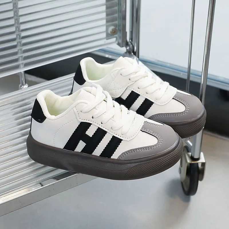 Boys And Girls Canvas Shoes Childrens School Performance Shoes Babys Children Biscuit Bottom Breathable Kids Fashion ShoesT251110