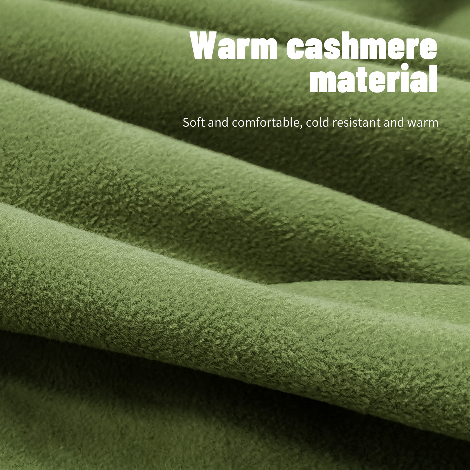 1 Hiturbo soft zipper inner cloak: Composite zipper cloak -110x70