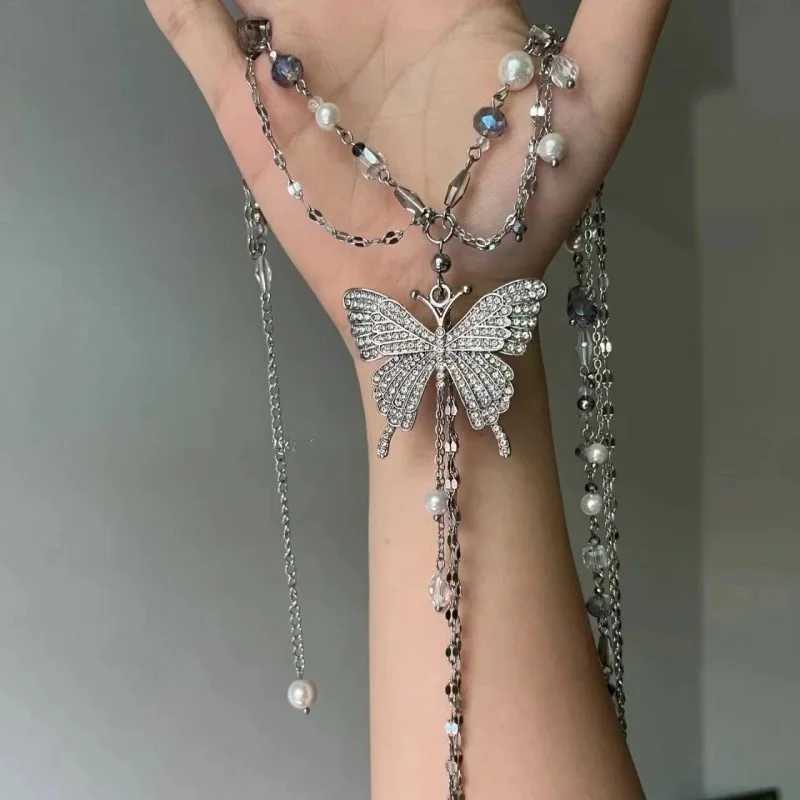 Rantic Crysta waist chain used for warm pearl tassel metal strap Fem womens body chain dress decorative waistband X250410
