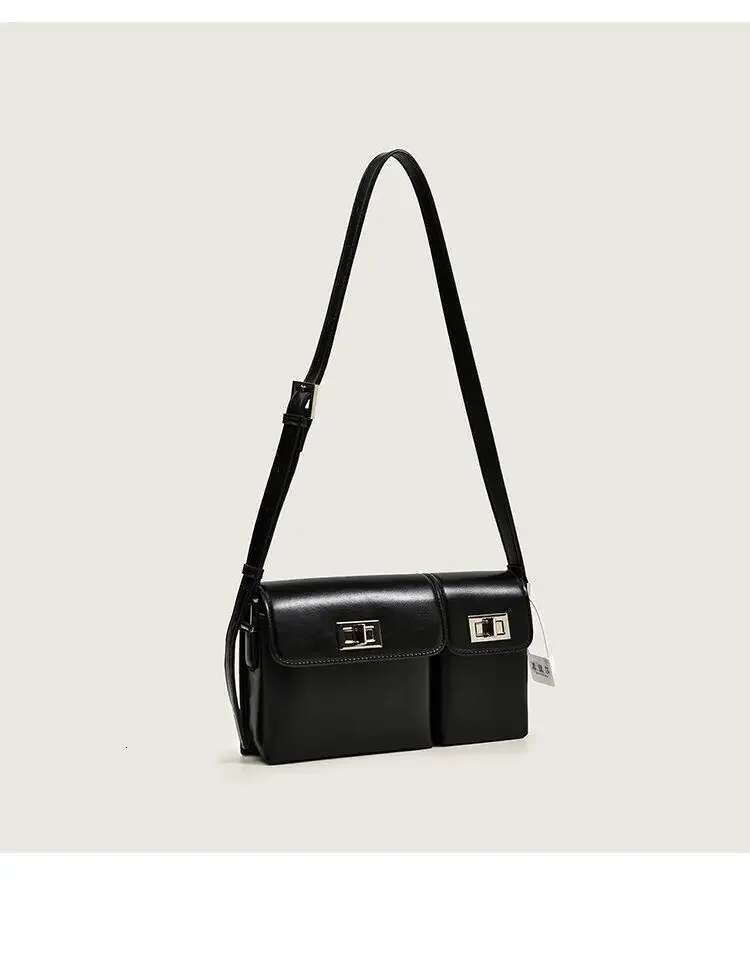2025 New Women's Designer Bag Fashion Women's Handbag European Design High End Leather Women's Shoulder Bag Brand Crossbody Bag Outdoor