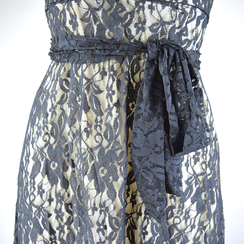 Summer New Line Sleeveless Wrap Chest Asymmetric Bottom Swallowtail Slim Fit Sexy Dress
