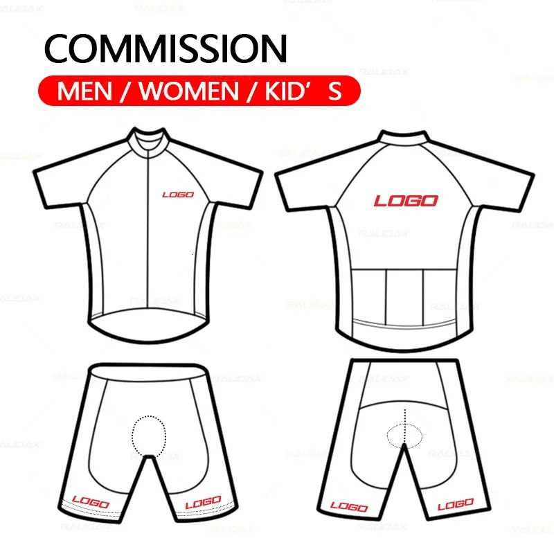 2025 Bike Team Custom Cycling Jersey Four Seasons Racing Road Bike Cycling Clothing Customize Maillot Ciclismo Hombre DIY 250409