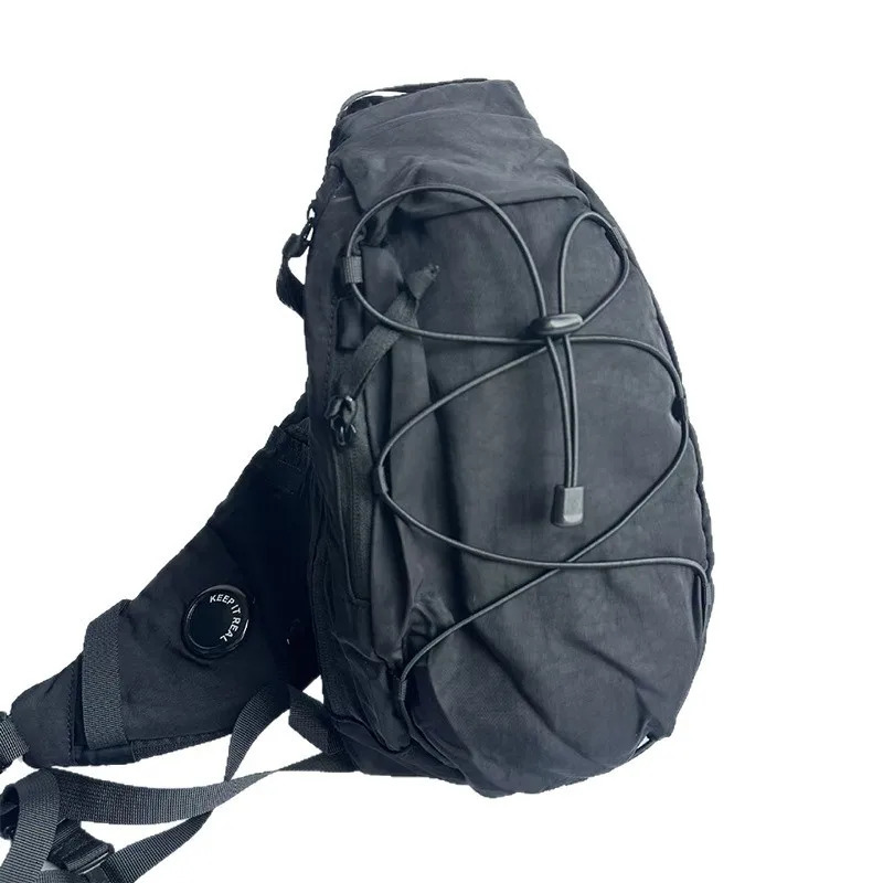 Large capacity mens and womens casual versatile personalized outdoor sports crossbody bag lightweight single shoulder 251110