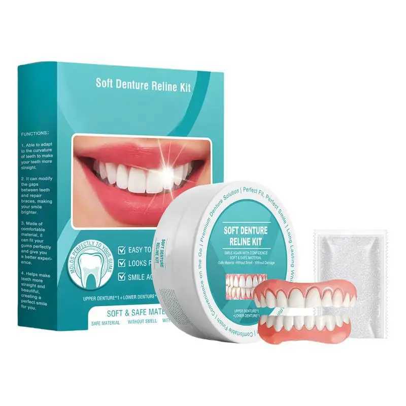 New Arrival Silicone pad kit for teeth flexible teeth with soft lining comfortable teeth supply and tooth lining kit Z250410