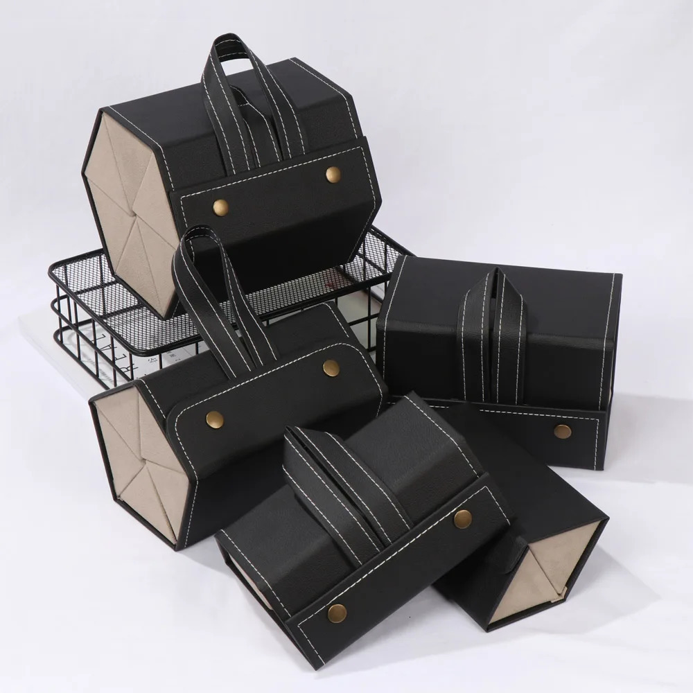 Portable glasses organizer 23456 multi slot storage display travel sunglasses case 250410