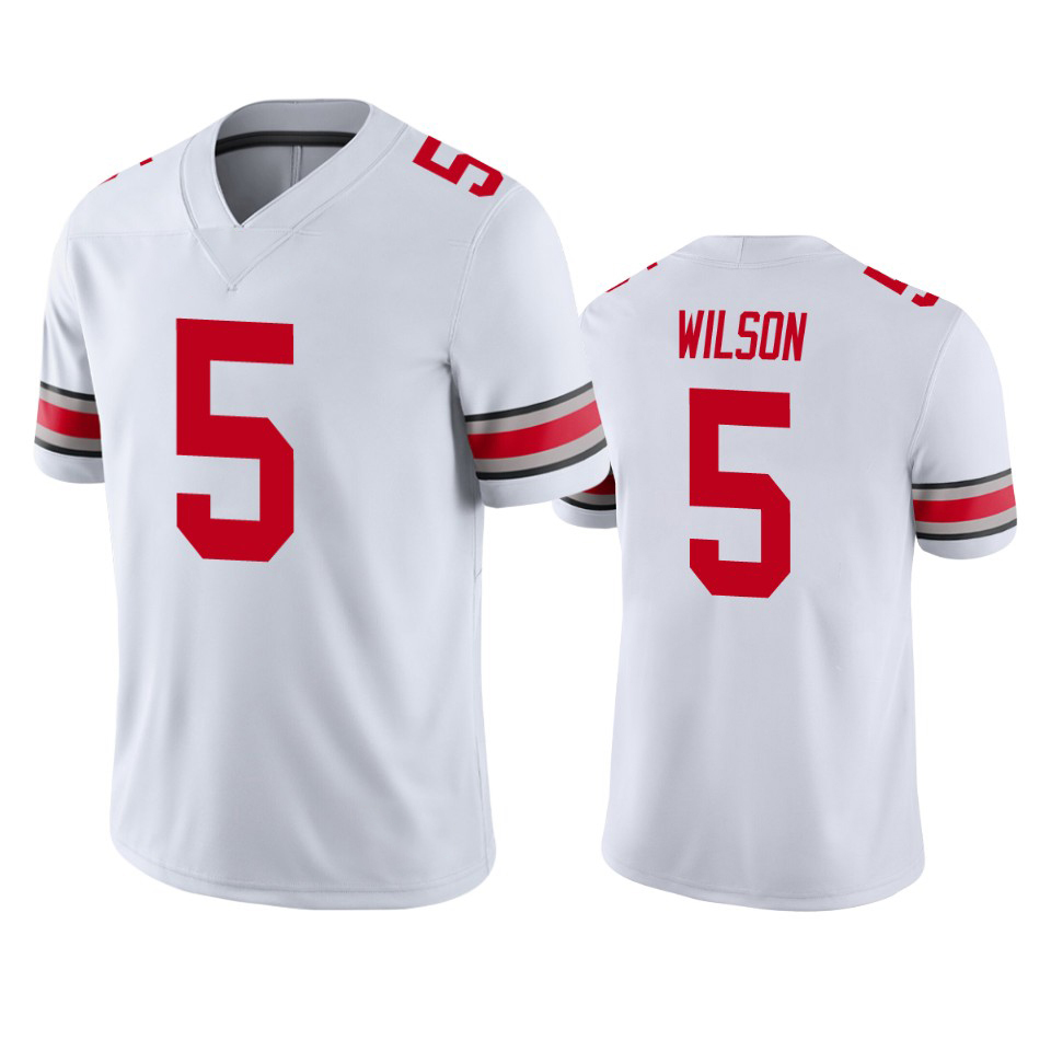 4 Jeremiah Smith 2025 College Football Jersey Will Howard Treveyon Henderson Downs Cody Simon Denzel Burke Stroud Miyan Egbuka
