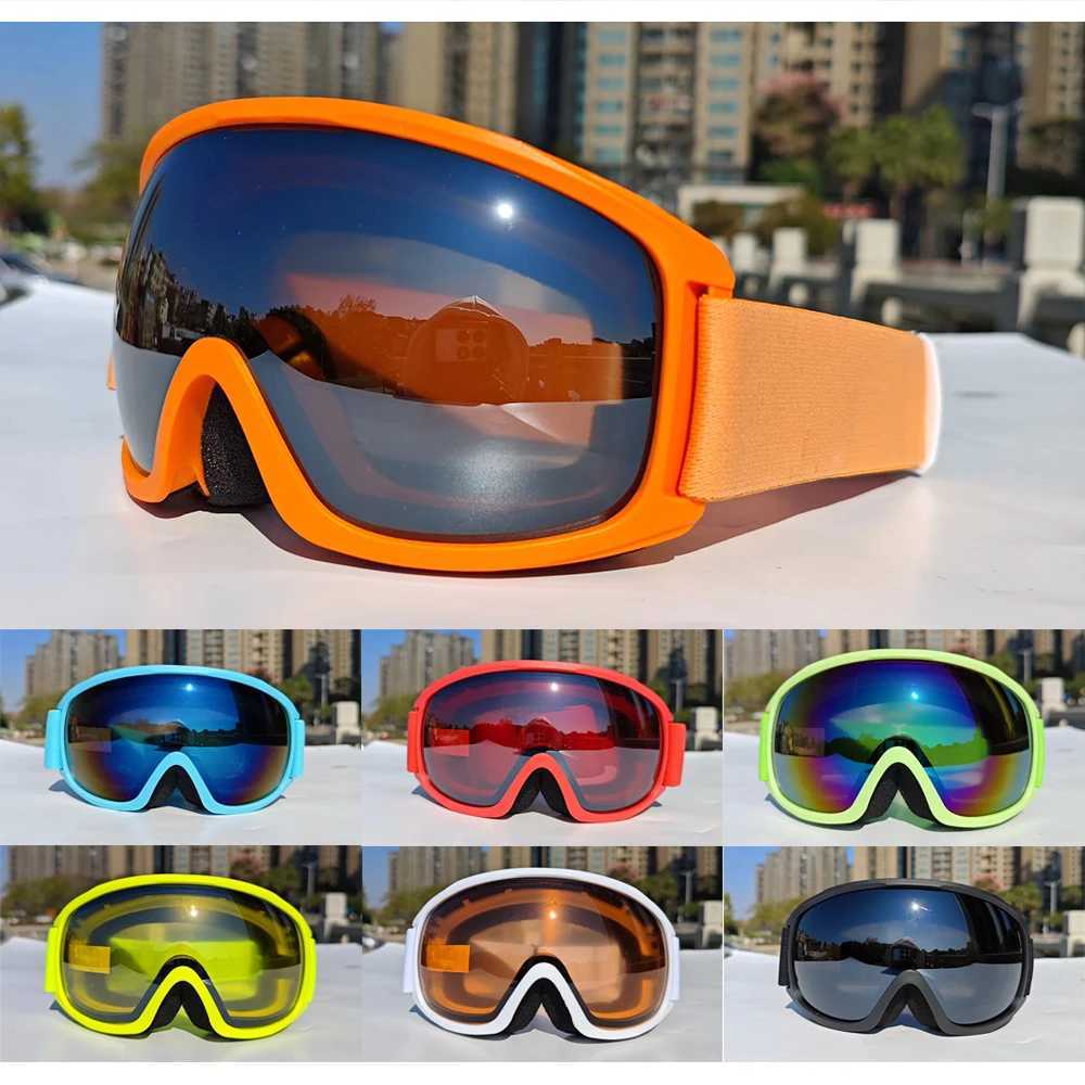 2025 New Children Ski Goggles Double Layer Anti Fog Glasses Winter Outdoor Sport Glasses Winter Safety Ski Equipment Ski Goggle K251110