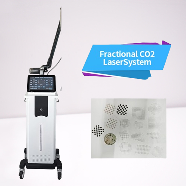 Fractional Co2 Laser Skin Rejuvenation Vaginal Tightening Acne Scar Removal Private Repair Stretch Mark Removal Anti-aging Lifting Scare Removal Skin 