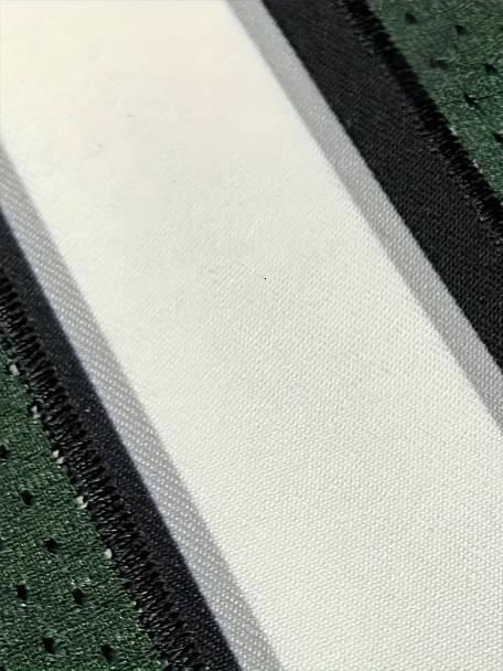 2025 new Casual Green Embroidered Rugby Jersey Men's 1 V-Neck Polyester Oversized Loose Fit - Perfect for Sports Streetwear Comfortable