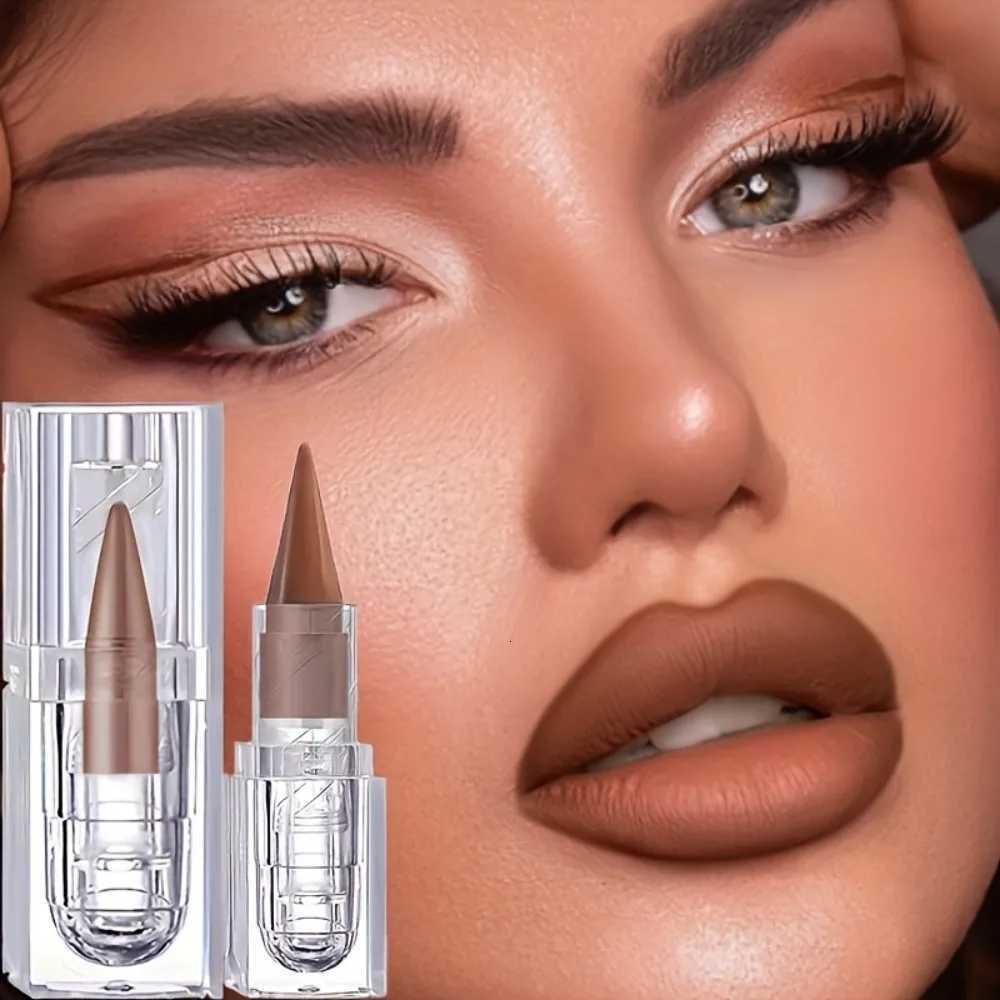 Velvet Matte Waterproof Lip Contour Lipstick Multi functional Long lasting Non stick Cup Rouge Makeup LipglossT251110