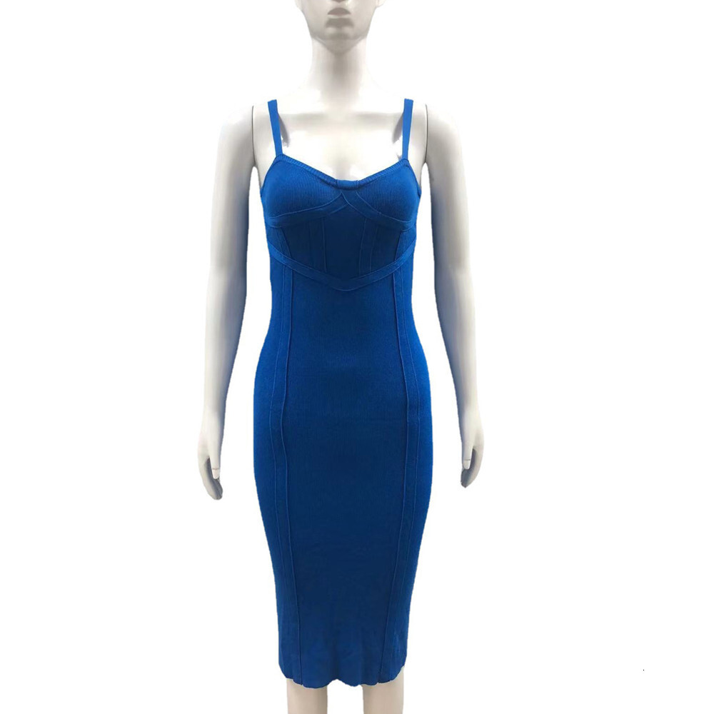 Knitted Sling Dress Summer 2025 New Women's Pure Desire Wrapped Hip Skirt