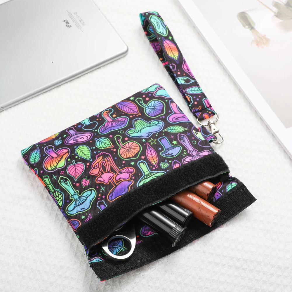 FIREDOG Smell Proof Bag proof Odorless Pouch Storage Case Carbon Lined Airtight 251110