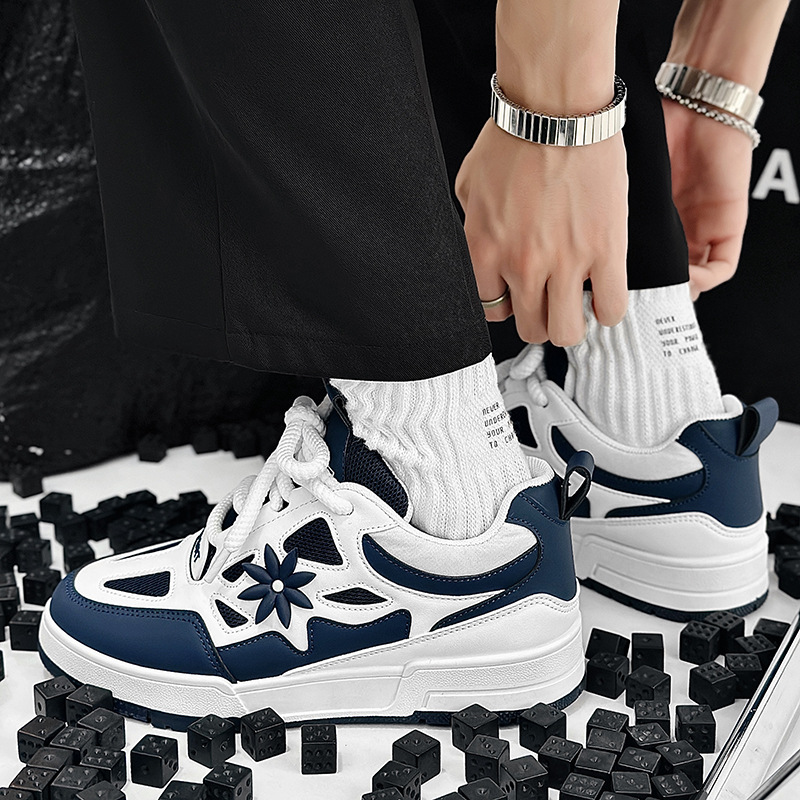New men's shoes Fashion shoes bread shoes men's casual shoes travel shoes sports shoes 2025