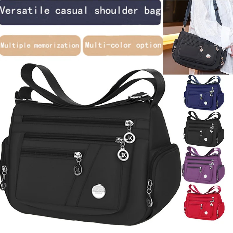 Neutral Crossbody Bags for Men and Women Are Suitable Daily Commuting Going to School They SingleShoulder 251110