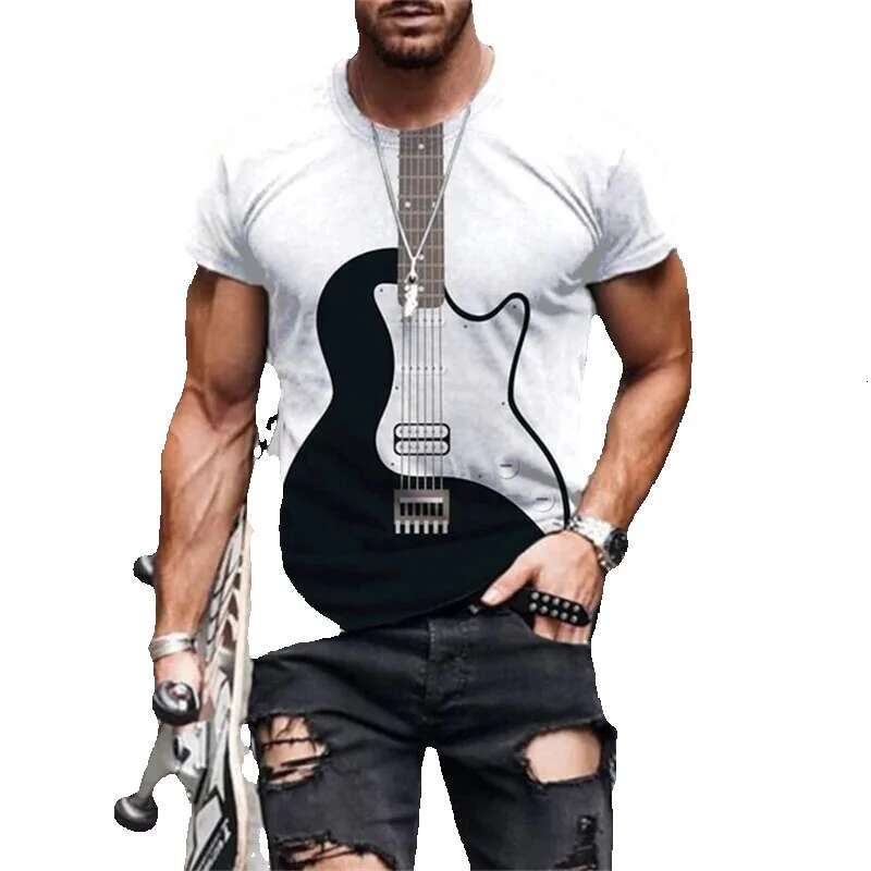 3D Printed JetingGraphic Men's and Women's Pattern Haruku, Hip Hop Pop Music T-shirt, Summer Casual Short Sleeve, Y2K, Y-Streetwear
