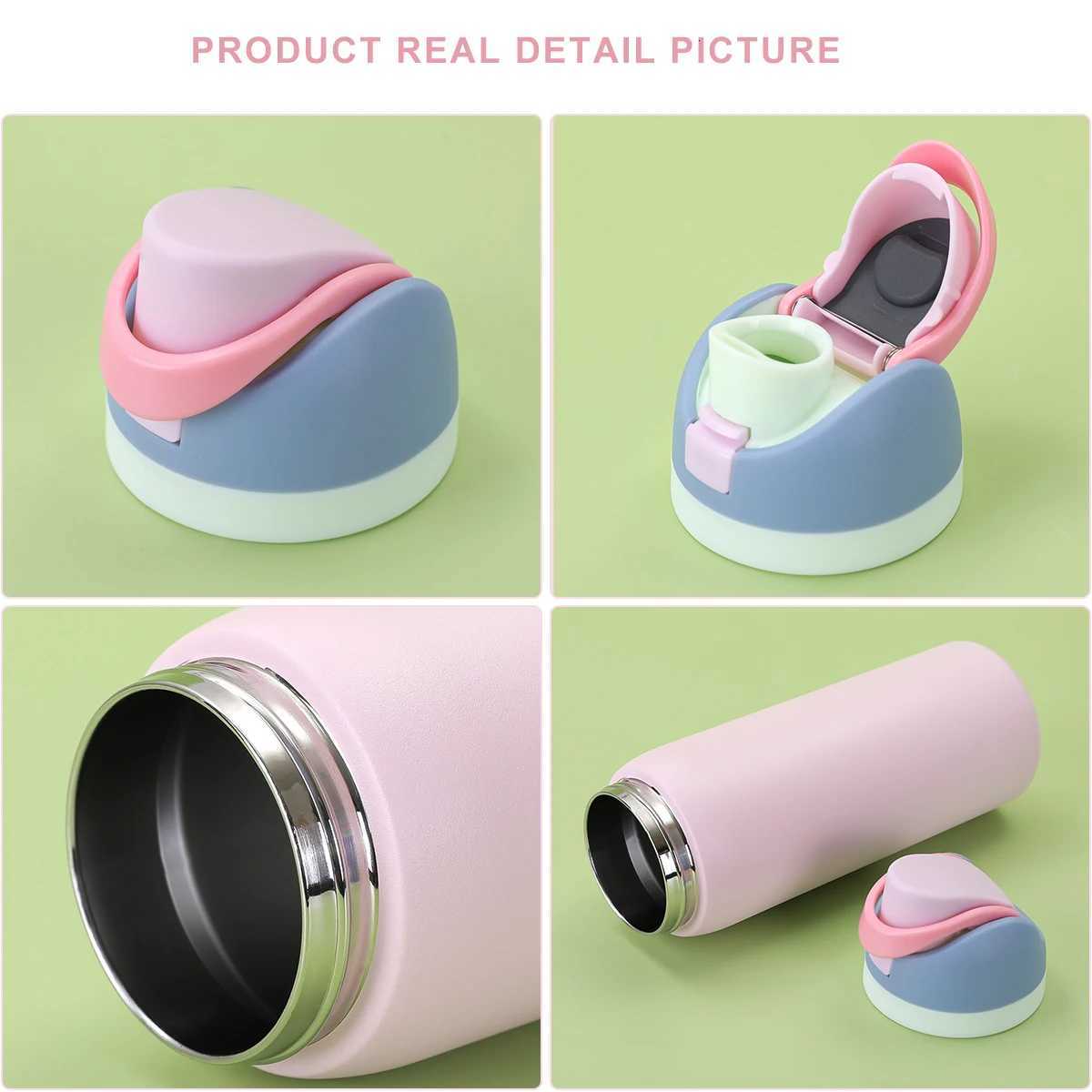 Fashionable cup Owalaa Water bottle 32oz945MLwith strawSipheat preservation time more than 24 hourscold and hot water can be Y251110