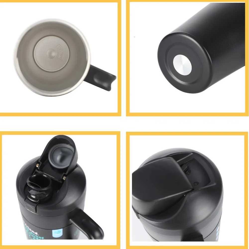 Fashionable cup 40 Oz Stainless Steel Insated g Metal Drinkware Coffee g BPA Outdoor Fitness Sports Portable g with Handle Y251110