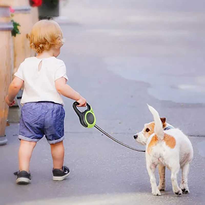 Pet dog leash dog automatic retractable leash automatic retractable leash dog walking rope dog chain dog outdoor supplies J251110