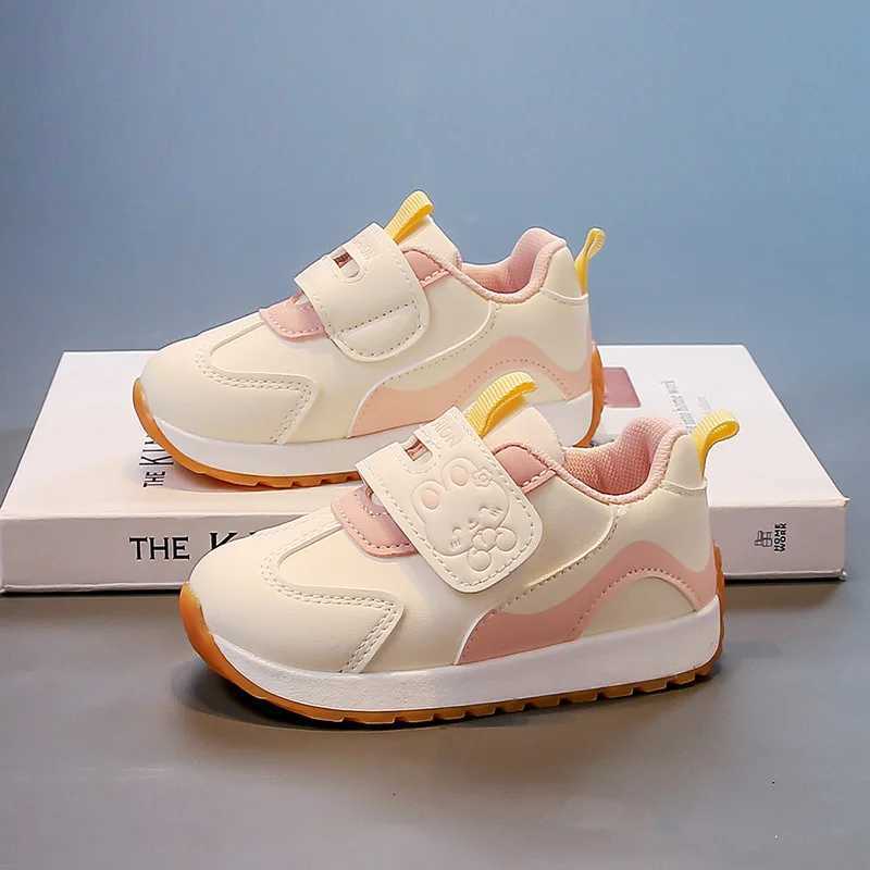 Children Casual Sports Shoes Spring Autumn Fashion Design Anti Slip Walking Shoes for Girl and Boy Cute Baby Prewalker ShoesT251110