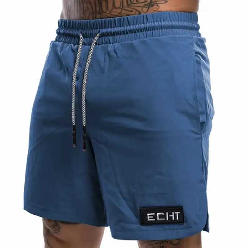 Mens and womens nylon fabric shorts five point loose sportswear quick drying solid lace same style summer X250410