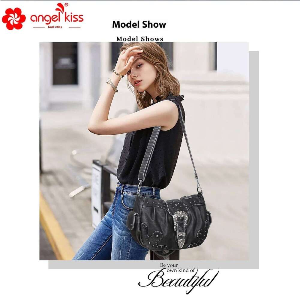 Designer Bags Designer Bags Angelkiss Women Handbag Satchel Top-Handle Bag PU Dumpling Multi-Pockets Shoulder Bags Phone Money Pack Hot Selling Hot Se